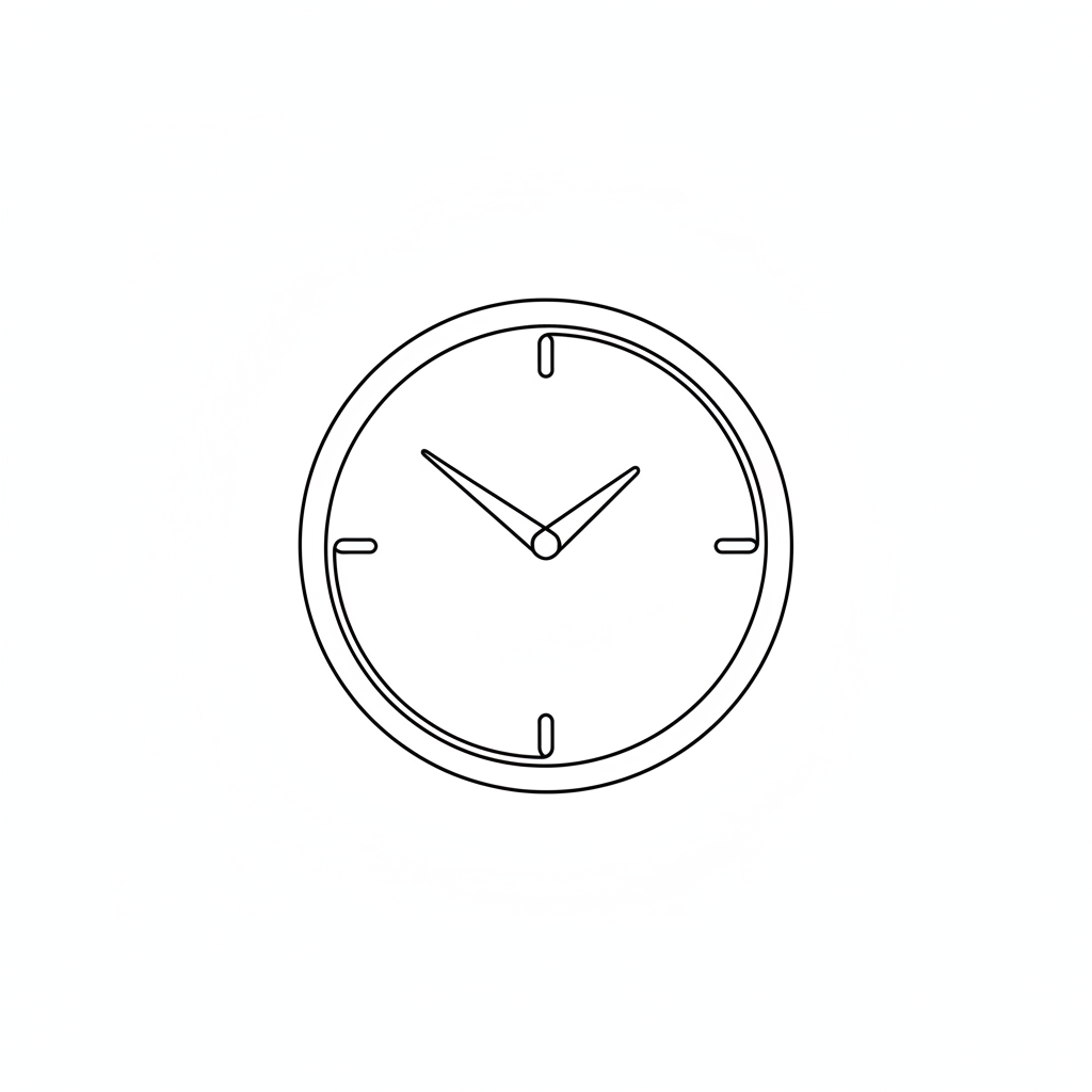 Clock icon