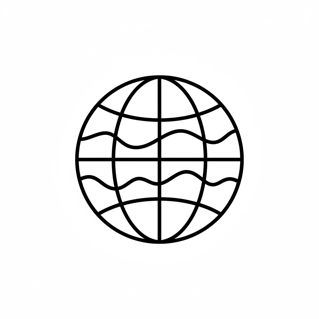 Globe icon